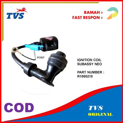 Jual TVS ORI Ignition Coil Subassy Neo 