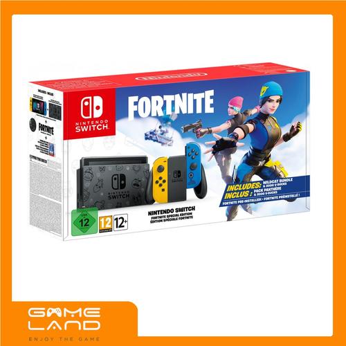 Gambar Nintendo Switch Fortnite HAC Generation 2 Special Edition Console dari Gameland undefined Tokopedia