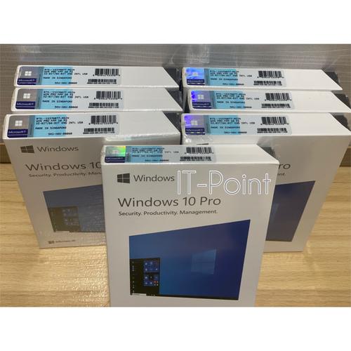 Gambar Windows 10 Pro FPP 32 atau 64Bit on USB 3.0 Instaler Included Original dari IT-point Jakarta Pusat Tokopedia