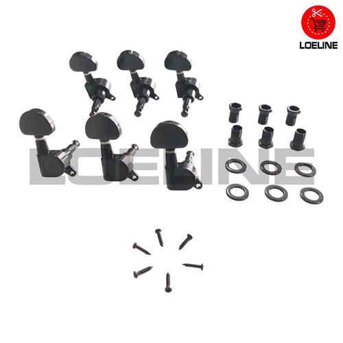 Gambar Dryer Putaran Gitar Tuning Peg Groover D12 Stainless Impor - Hitam dari Loeline Jakarta Barat Tokopedia