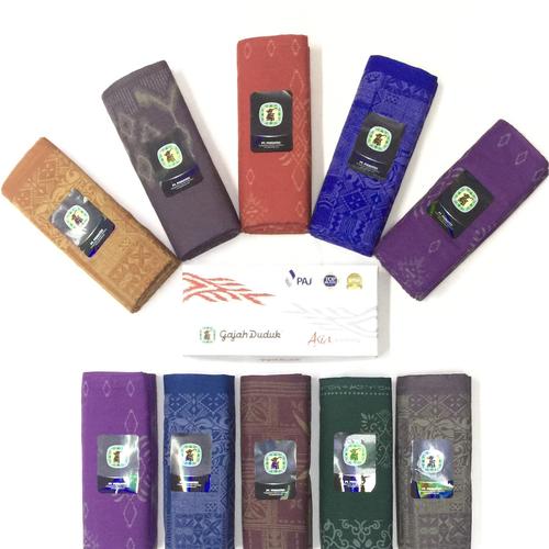 Foto Produk Sarung Gajah Duduk Asia Kembang (Grosir) - Seri Warna dari mitratexbatik