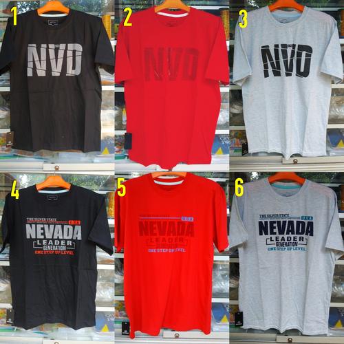 Jual T Shirt Nevada Jeans Company Kaos 