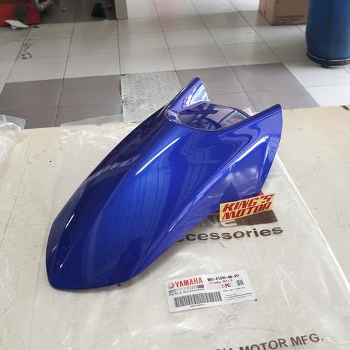 Foto Produk SPAKBOR DEPAN NEW AEROX 155 CONNECTED 2021 BIRU-GP (B65-P2) dari King'S Motor
