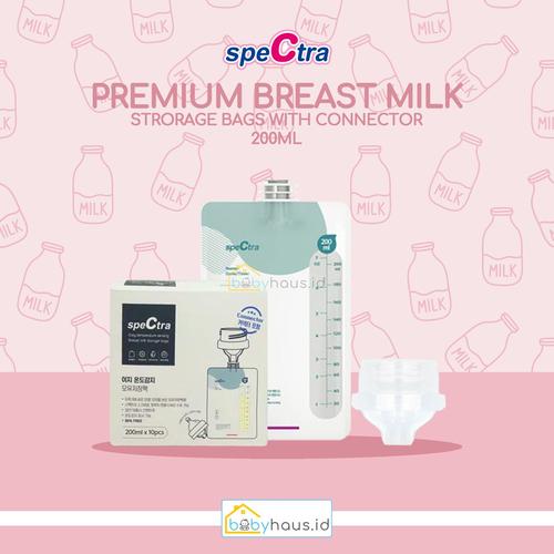 PREMIUM BREAST MILK STORAGE BAG WITH 