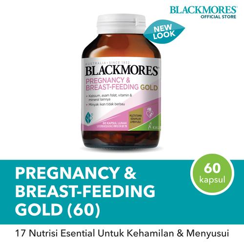 Foto Produk Blackmores Pregnancy & Breast - Feeding Gold (60) dari Blackmores Wellness