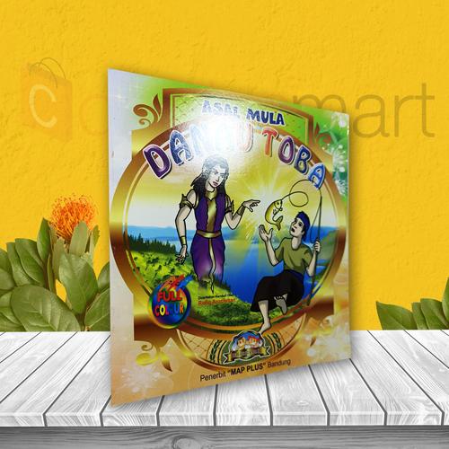 Foto Produk BUKU DONGENG CERITA ANAK ASAL MULA DANAU TOBA dari cerdas media