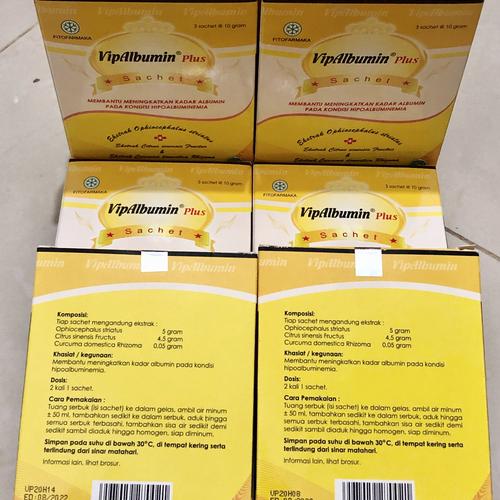 Foto Produk VIPALBUMIN SACHET - 1 box dari Devin Farma1