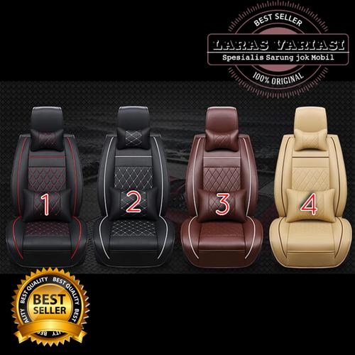 Foto Produk sarung jok mobil xpander cross, sport, ultimate, exceed, dll dari LARAS VARIASI