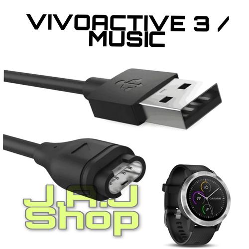 Jual Charger Garmin Vivoactive 3 / 3 Music Vivo Sport Usb Cable Fast Charge - Jakarta Utara - J A J Shop | Tokopedia