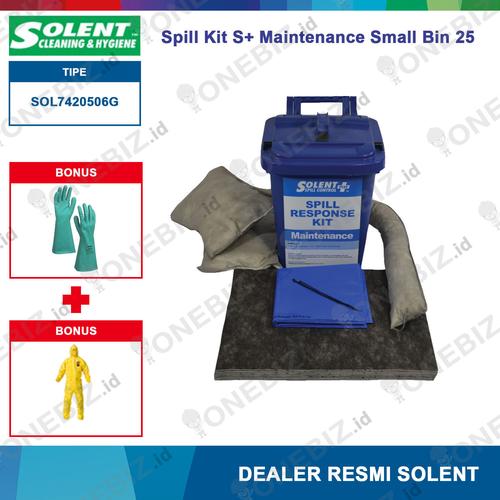 Gambar Solent Spill Control SOL7420506G S+ SPILL KIT MAINTENANCE 25LTR SMALL dari ONEBIZ Kab. Bogor Tokopedia