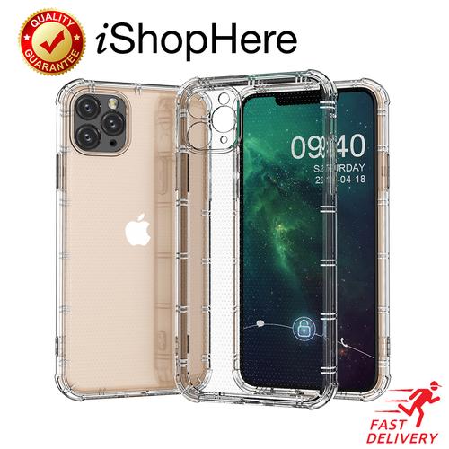 Foto Produk Air Pillow Anti Crack Clear Case Casing Bening iPhone 11 / 11 Pro Max - 11 Pro dari iShop Here