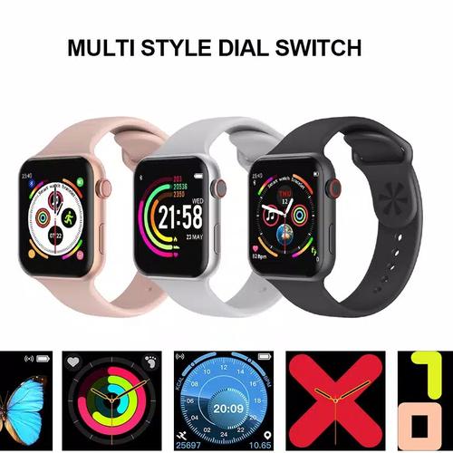 Jual IWO X7 Series 5 Smartwatch Call 44mm Blood Pressure Bluetooth Heart Ra  - Hitam - Kota Tangerang - Sharkwatch | Tokopedia