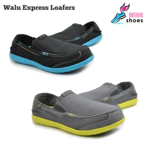 Jual Crocs Walu Express Loafers 