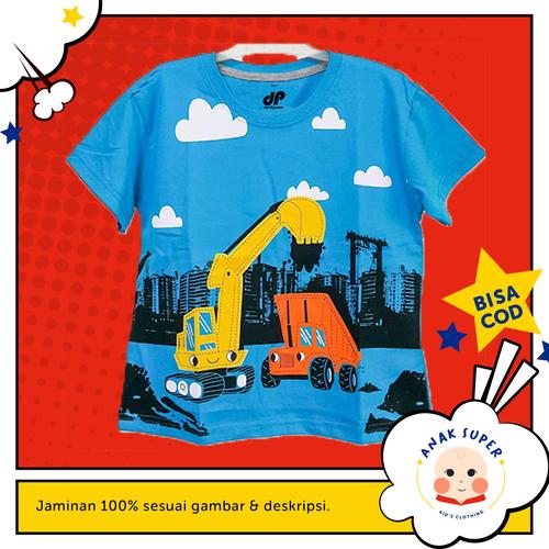 Gambar Baju/Kaos Anak Motif Crane 1 - 10 Tahun - 1-2 Tahun dari Anak Super undefined Tokopedia