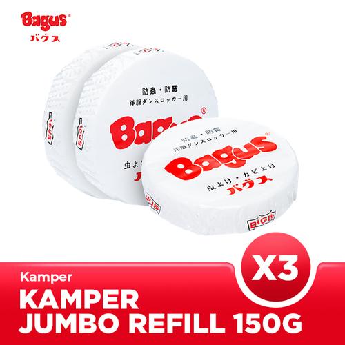 Foto Produk Triple Pack Bagus Jumbo Refill 150 g - Kamper dari Bagus Official Store