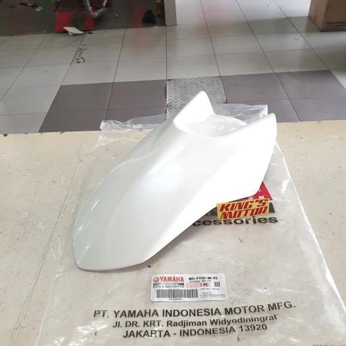 Foto Produk SPAKBOR DEPAN NEW AEROX 155 CONNECTED 2021 PUTIH (B65-P3) dari King'S Motor