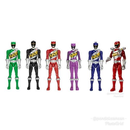 Jual Power Rangers Dino Charge Zyuden 
