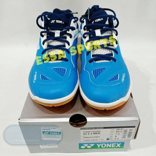 Foto Produk SEPATU YONEX SHB 65 Z2 MEN SHB 65Z2 SHB65Z2M COBALT BLUE dari ESSA SPORTS