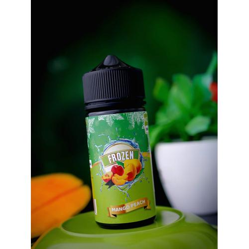 Foto Produk Frozen - Mango Peach - 100ml Liquid Lokal dari VapeOi