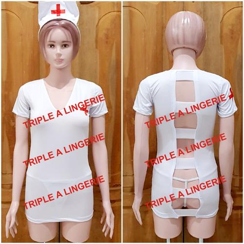 Foto Produk Sexy Lingerie Costume Nurse Murah TA0054WE dari Lingerie Murah Jogja