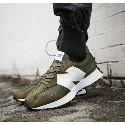 Jual New Balance 327 Oak Leaf Green 