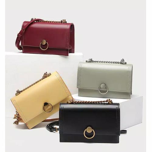 Tas Charles \u0026 Keith 2in1 Ring Push Lock 