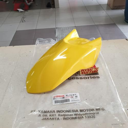 Foto Produk SPAKBOR DEPAN NEW AEROX 155 CONNECTED 2021 KUNING (B65-P1) dari King'S Motor