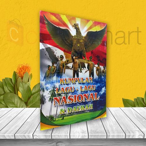 Foto Produk BUKU KUMPULAN LAGU LAGU NASIONAL DAN DAERAH dari cerdas media