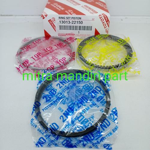 Foto Produk RING PISTON RING SEHER TOYOTA COROLLA ALTIS 1ZZ STD 0.50 dari jaya makmur auto