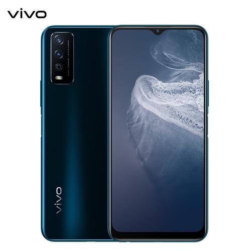 Foto Produk Vivo Y12s 3/32GB RAM 3GB Internal 32GB Garansi Resmi - Phantom Black dari Evogad Official