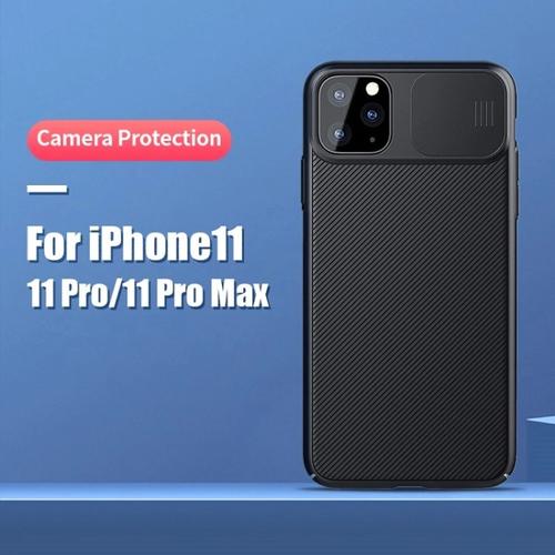 Jual Nillkin CamShield Camera Case iPhone 11 Pro iPhone 11 Pro Max Hitam, iP 11 Pro Jakarta