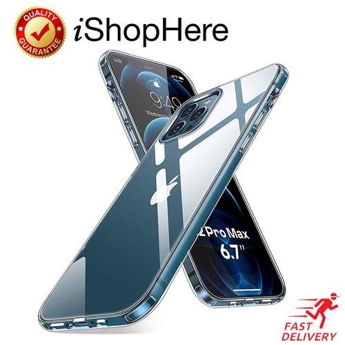 Foto Produk Transparan Bening Soft Case Perfect Fit Casing iPhone 12 Mini Pro Max - 12 Mini dari iShop Here