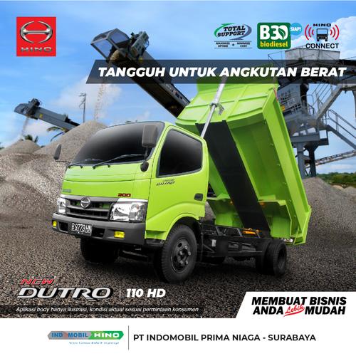 Foto Produk HINO Truck Dutro 110 HD dari INDOMOBIL_HINO_JATIM