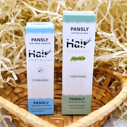 Jual Pansly Hair Removal & Inhibator / waxing bulu permanent pencabut