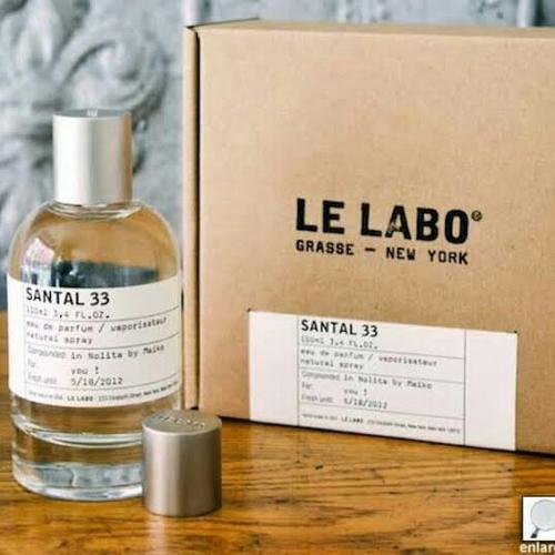 Jual Le Labo Santal 33 Edp 100ml Original sealed box Jakarta