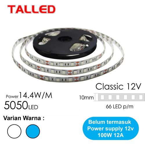 Foto Produk Lampu LED Strip Mata Besar 5050 12V TALLED - Putih dari JNJ Talled