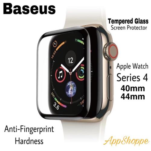 Jual BASEUS APPLE WATCH SERIES SE 6 5 4 FULL COVER TEMPERED GLASS ORIGINAL  - 38mm - Jakarta Selatan - ZetiraCollection | Tokopedia