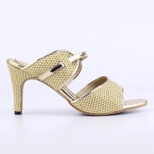Jual High Heels Premium Branded Gold 
