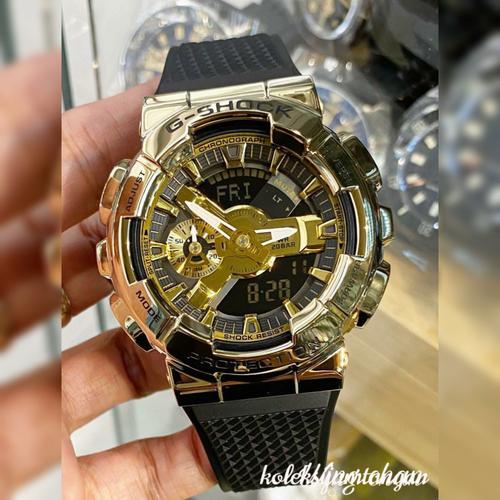 Promo JAM TANGAN PRIA CASIO G-SHOCK GM-110G-1A9 ORIGINAL GARANSI RESMI 2TH  - Kota Tangerang - koleksijamtangan | Tokopedia