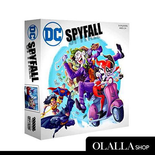 Gambar DC Spyfall Board Game (DC Comics Ver.) - Original dari Olalla Shop Jakarta Timur Tokopedia