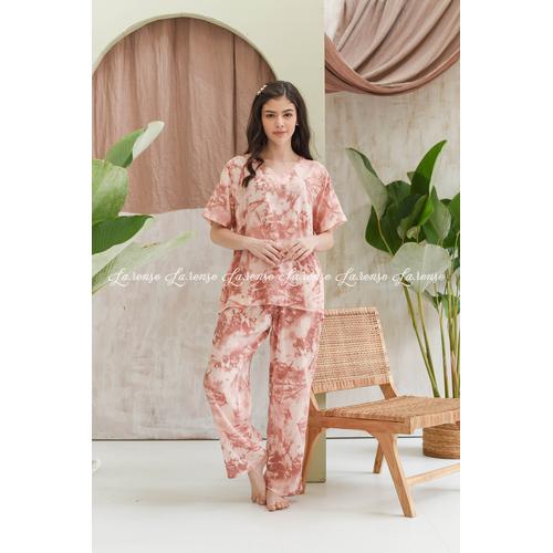 Jual LA.RENSE tie dye cotton Rayon 