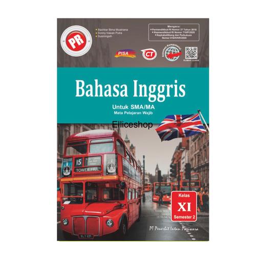 Foto Produk Buku PR/ LKS Bahasa Inggris SMA Kelas 11/ XI, SMT 2, Intan Pariwara dari Ellice Shop