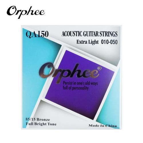 Gambar Orphee QA150 10-50 Senar Gitar Akustik String 85/15 Bronze dari Grandia Shop Kota Tangerang Selatan Tokopedia