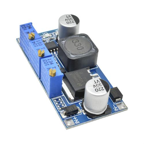 Jual LM2596S Modul DC Buck Stepdown CC CV Charger Adjustable Leivin ...