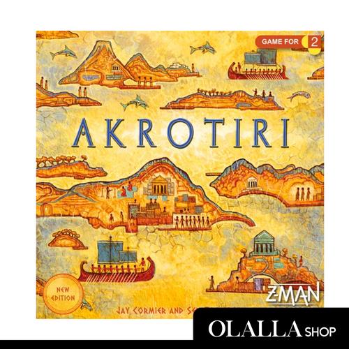 Gambar Akrotiri Revised Edition Board Game - Original dari Olalla Shop Jakarta Timur Tokopedia
