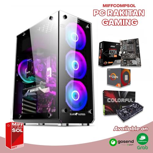 自作PC　RYZEN5 2600・8GB・256GB・GTX645・WIN11 自作PC RYZEN5 2600・8GB・256GB・GTX645・WIN11 Jual PC GAMING KEREN