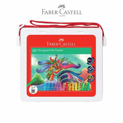 Foto Produk Crayon / Oil Pastel Faber Castell 60 Warna dari SALAMAH JAYA UTAMA