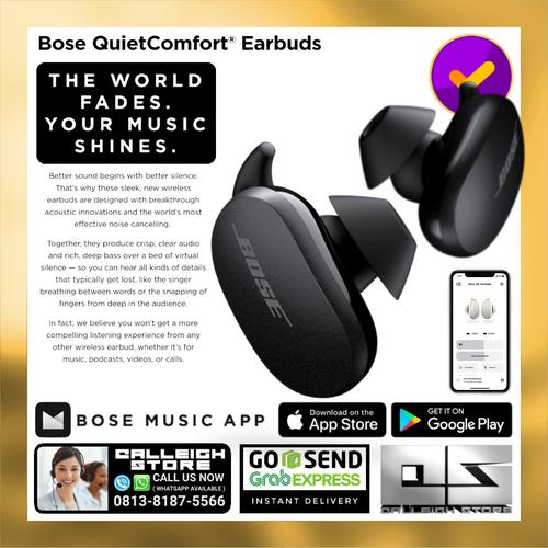 Jual BOSE QUIETCOMFORT EARBUDS THE 