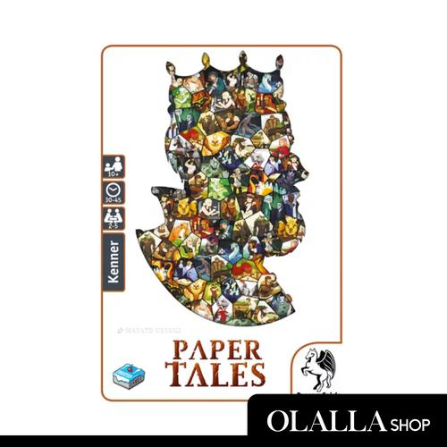 Gambar Paper Tales Board Game - Original dari Olalla Shop Jakarta Timur Tokopedia