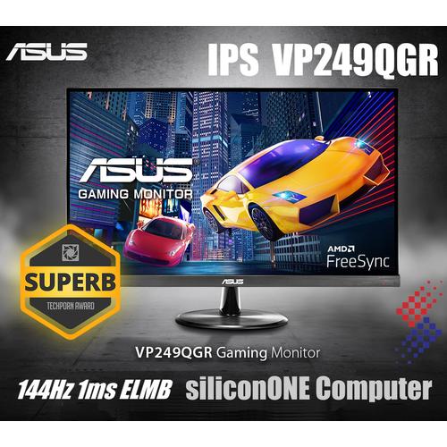 Foto Produk ASUS VP249QGR Gaming 144Hz 1ms IPS ELMB Low Blue Light VESA FreeSync dari silicon ONE Computer
